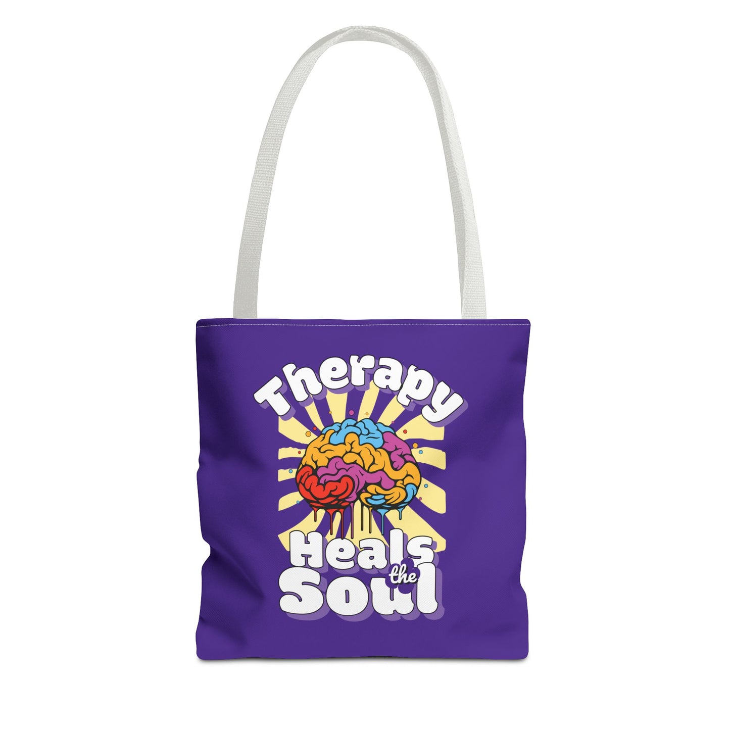 Therapy Heals The Soul Tote Bag