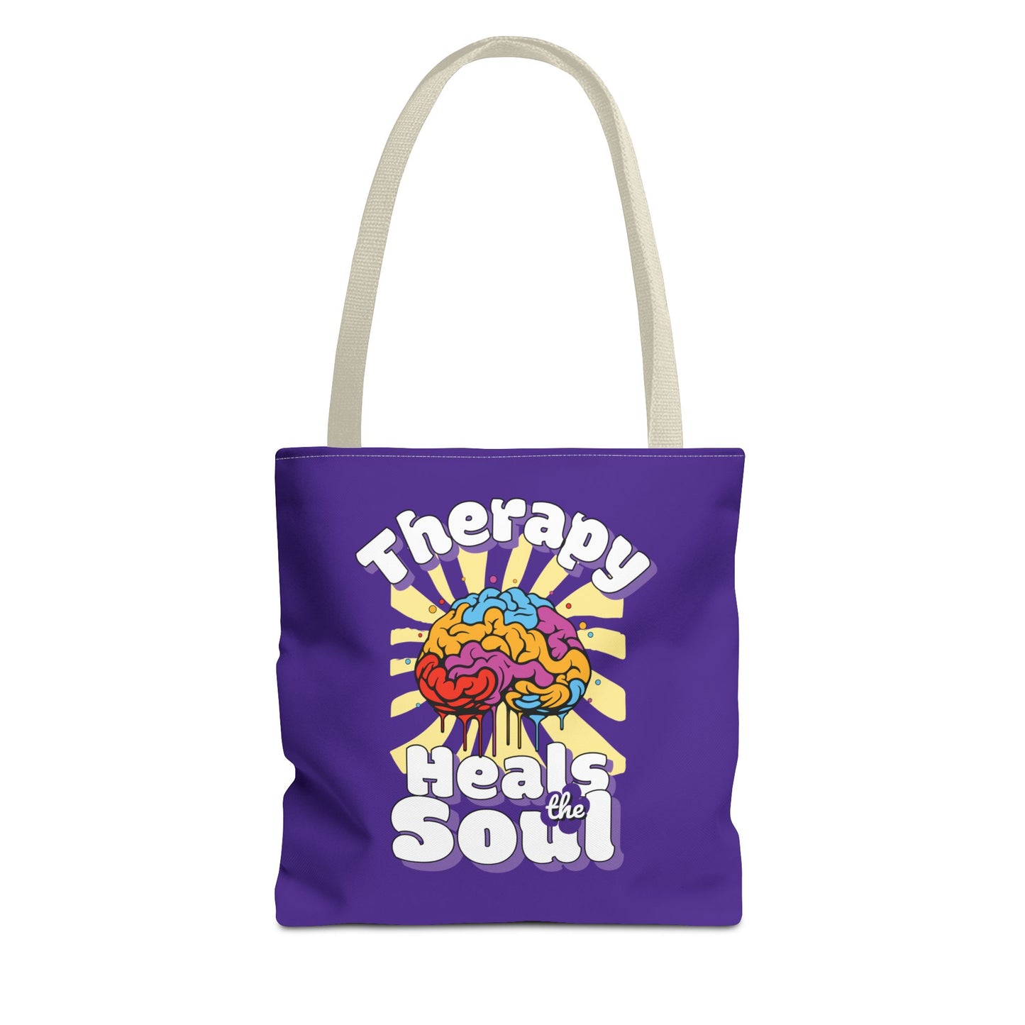 Therapy Heals The Soul Tote Bag