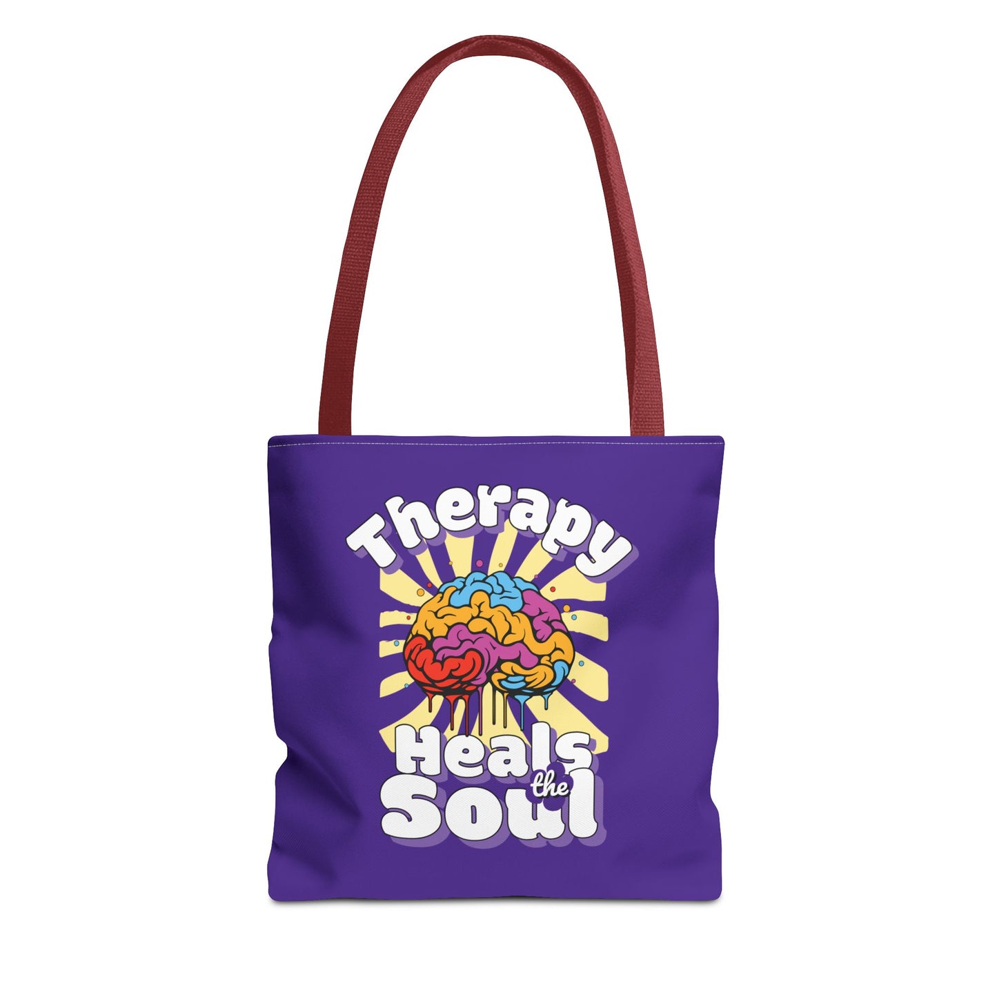 Therapy Heals The Soul Tote Bag