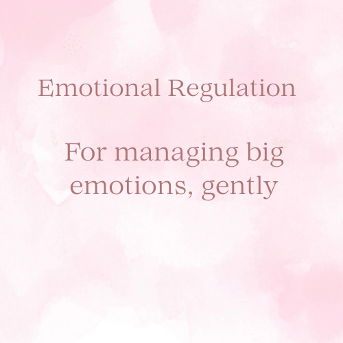 Emotional Regulation