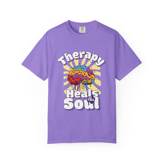 Therapy Heals The Soul T-shirt