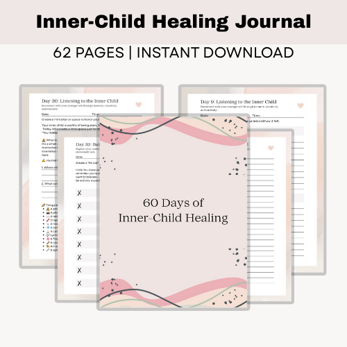 60 of Inner Child Healing Journal
