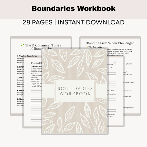 Boundaries Workbook