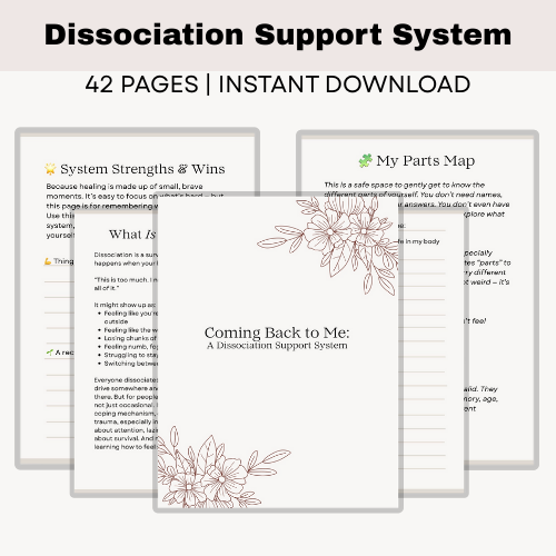Dissociation Support Bundle