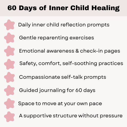 60 of Inner Child Healing Journal