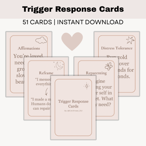 Trigger Response Cards