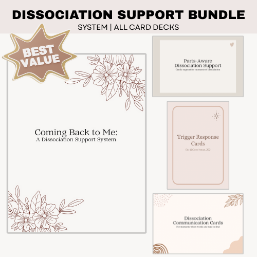 Dissociation Support Bundle