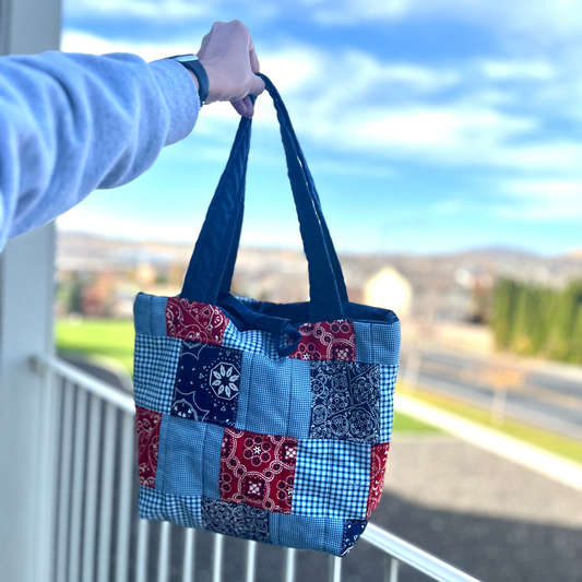Sunday Market Tote