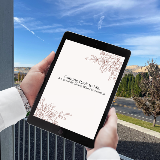 Coming Back to Me:  A Journal for Living With Dissociation